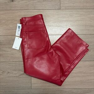 Aritzia Wilfred Melina Cropped Pant